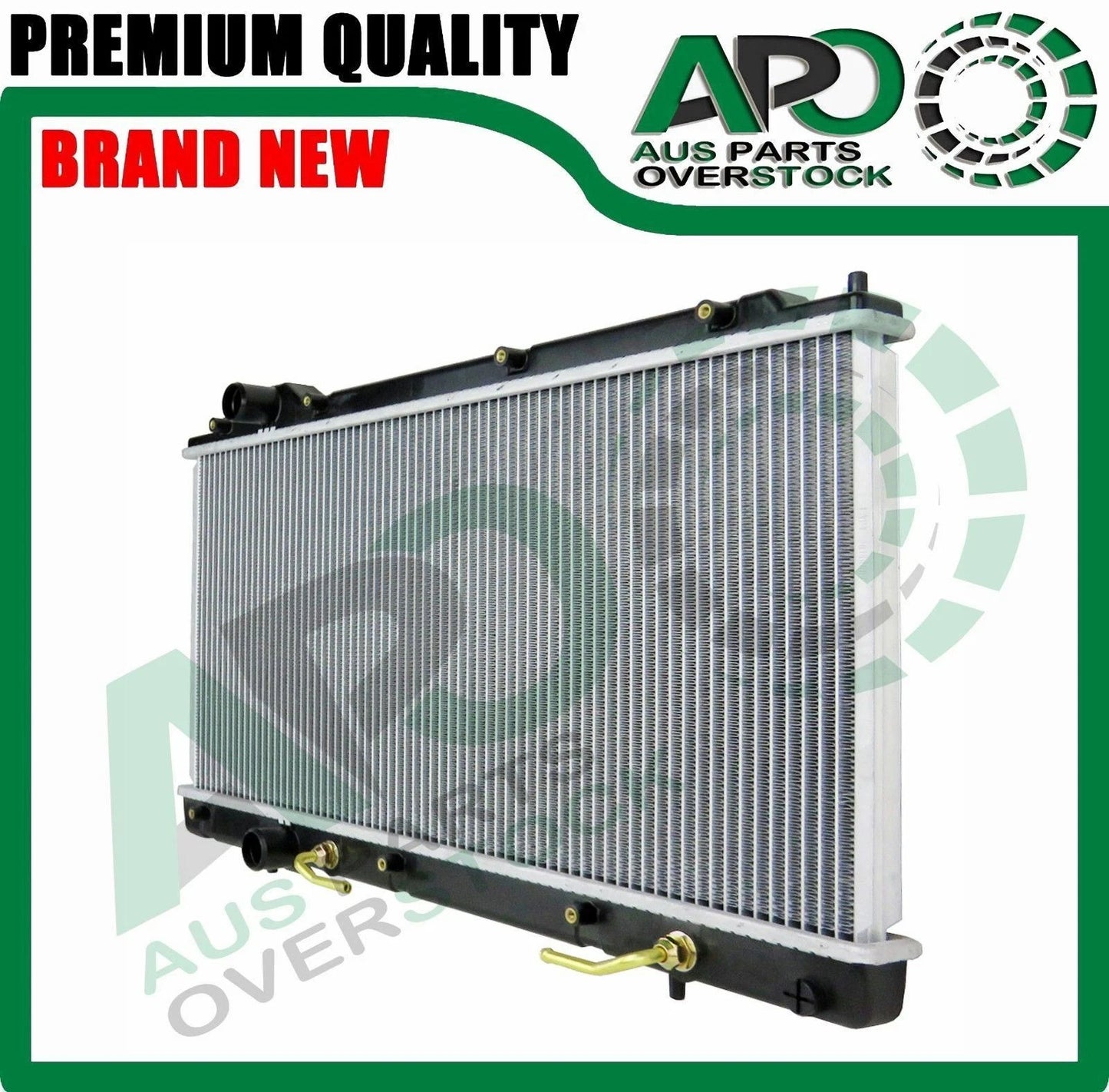 Heavy Duty 32mm Radiator For Mitsubishi FTO 1.8L DE2A 2.0L DE3A 1994-2001