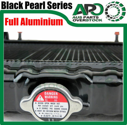 3 Row Full Aluminium Radiator Mitsubishi Pajero NH NJ NL NK 3.5L V6 Petrol 1983-2000
