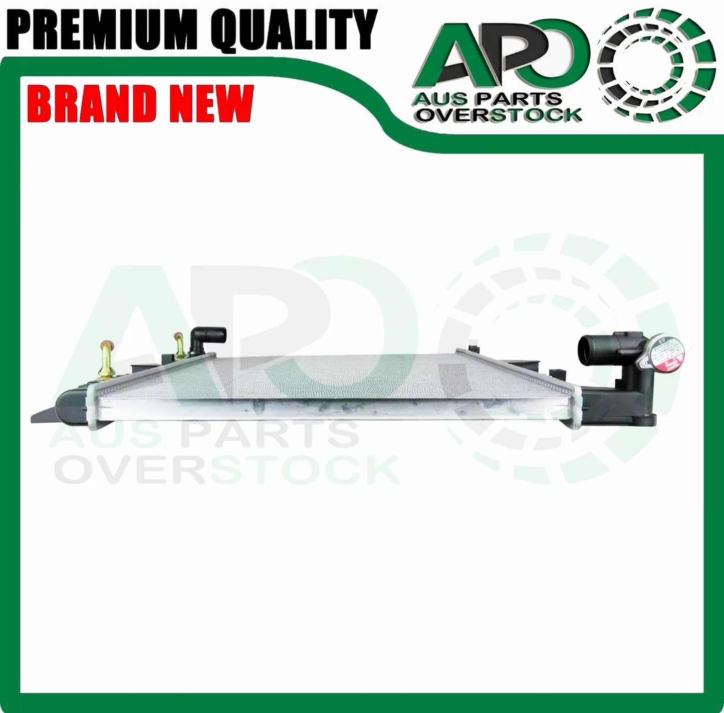 Radiator For Mitsubishi Triton ML-MN 3.5L 2.4L Petrol / 2.5L 3.2L Diesel 2006-On