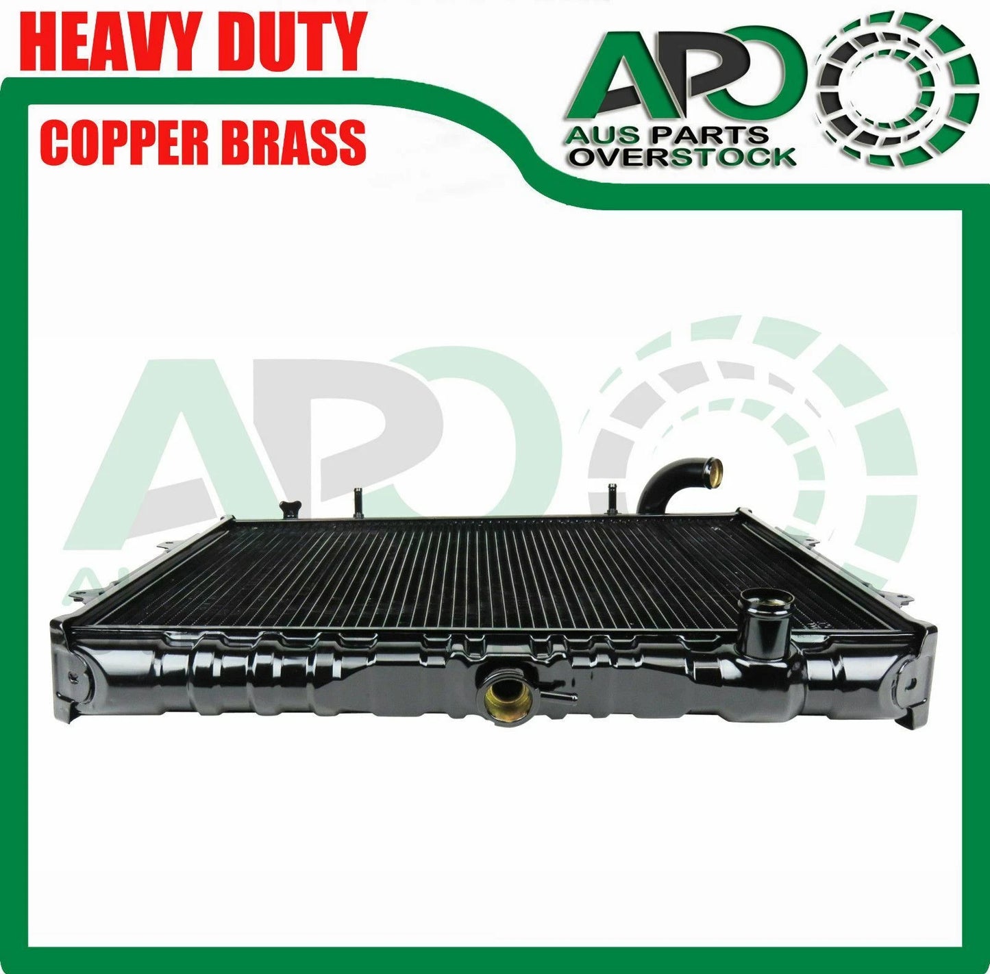 Copper Brass 3 R Radiator for Mitsubishi Pajero NH NJ NL NK 3.5L V6 Petrol 1983-2000