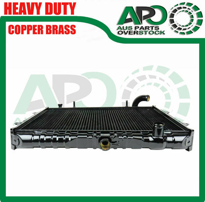 Copper Brass 3 R Radiator for Mitsubishi Pajero NH NJ NL NK 3.5L V6 Petrol 1983-2000