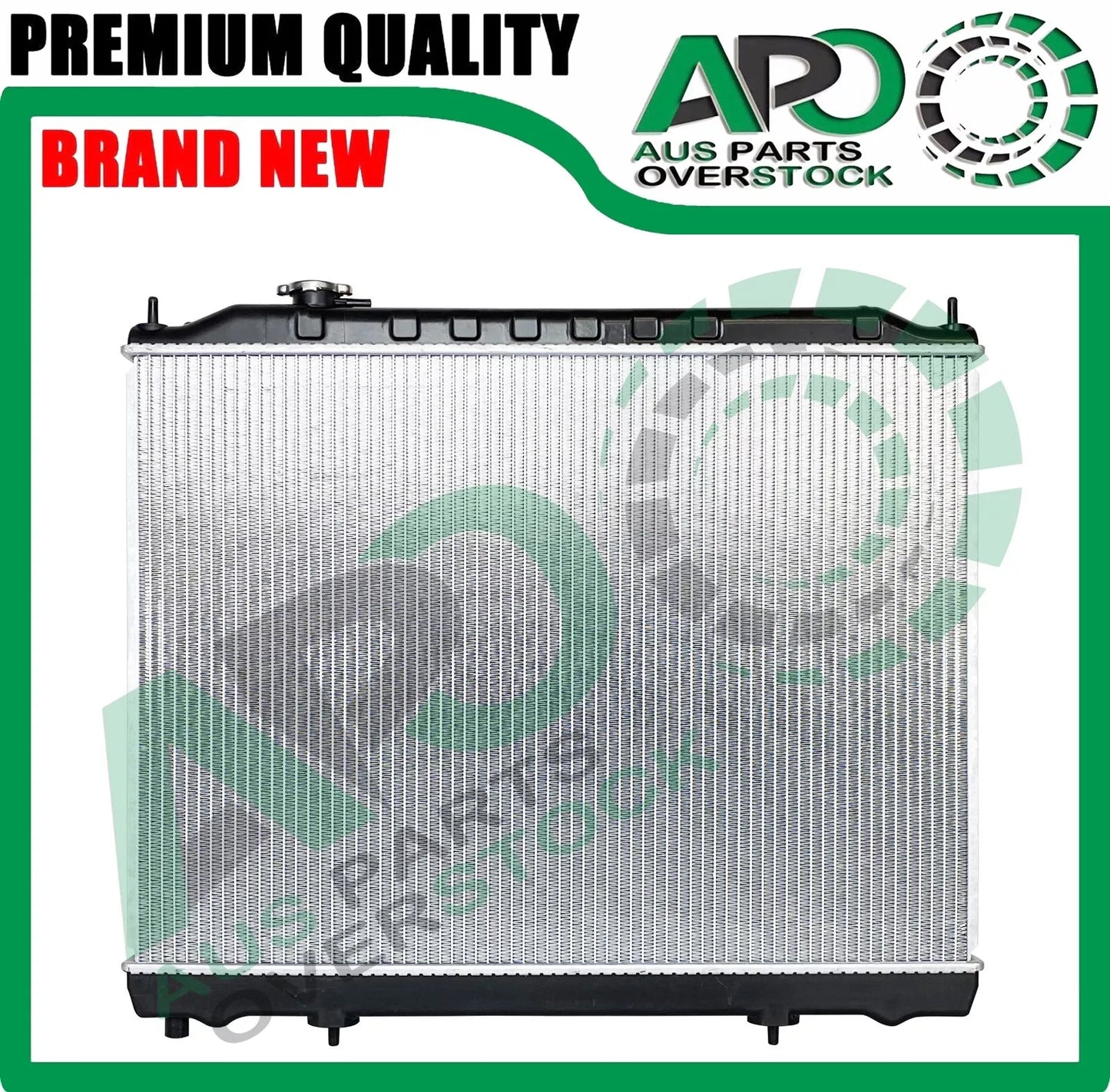 Heavy Duty Radiator For NISSAN ELGRAND E50 E51 2.5L 3.5L 2000-2008