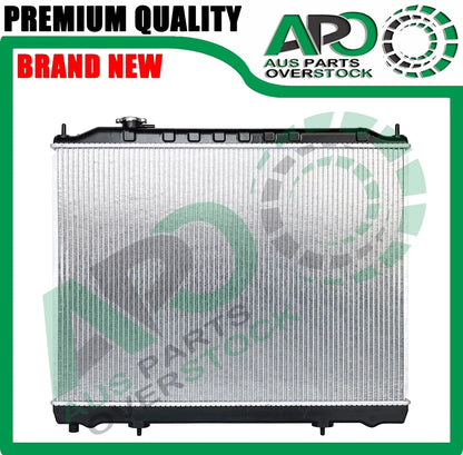 Heavy Duty Radiator For NISSAN ELGRAND E50 E51 2.5L 3.5L 2000-2008