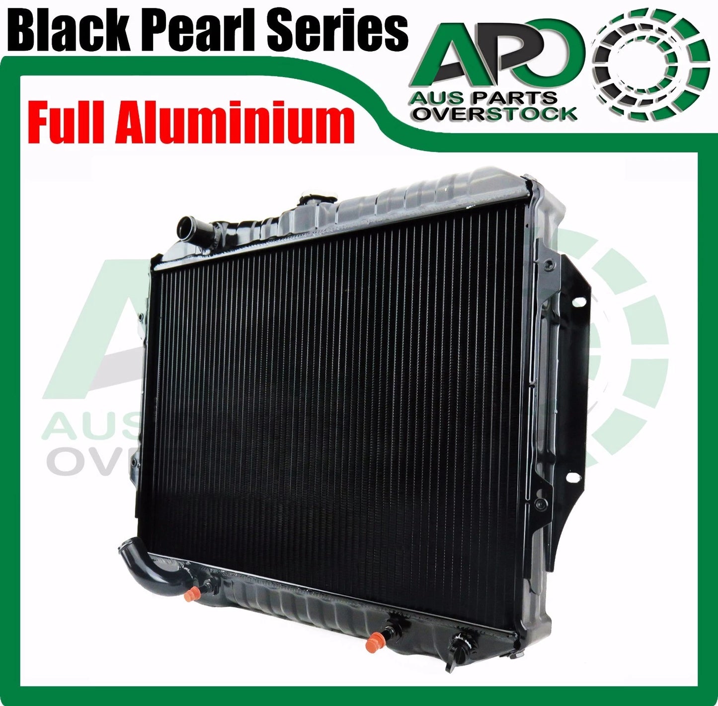 3 Row Full Alloy Radiator For Mitsubishi Pajero 3L NA NB NC ND NE NF NG NH NJ NK