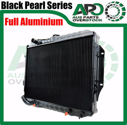 3 Row Full Alloy Radiator For Mitsubishi Pajero 3L NA NB NC ND NE NF NG NH NJ NK