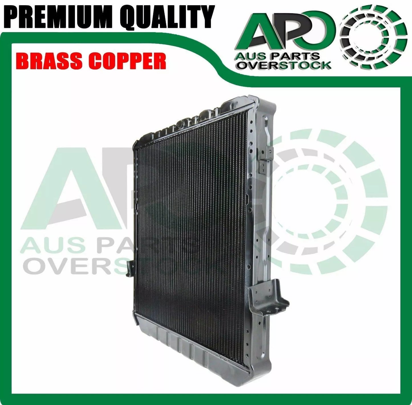 3Row Copper Radiator For Isuzu NPR400 NPR300 NQR300 1999-07 590mm Core Height