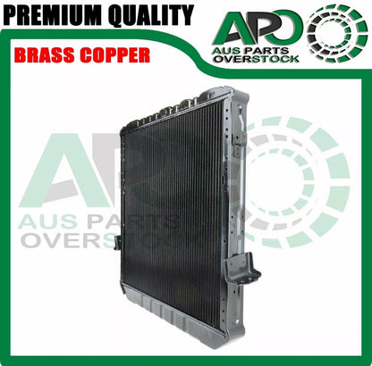 3Row Copper Radiator For Isuzu NPR400 NPR300 NQR300 1999-07 590mm Core Height