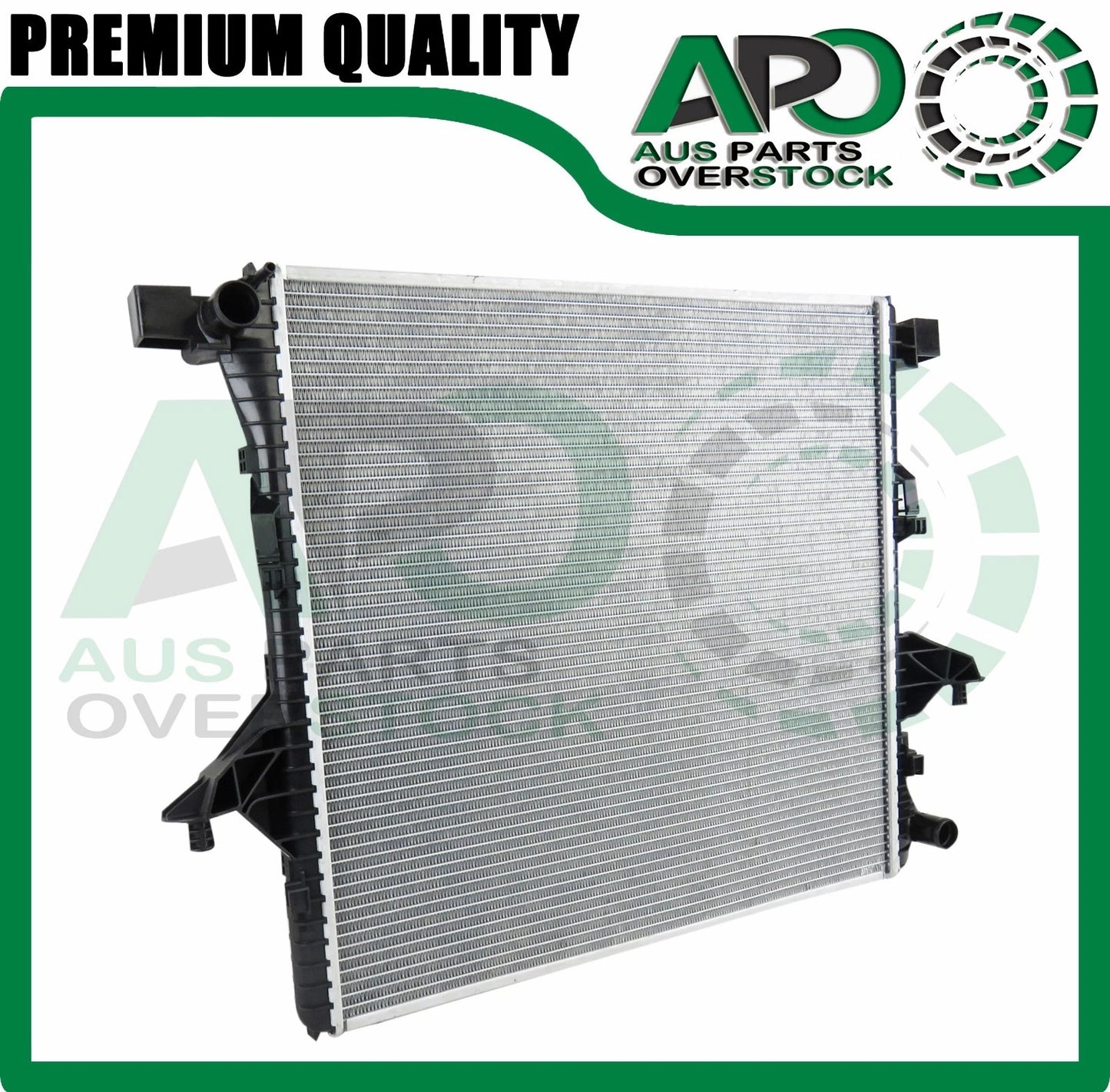Radiator For VOLKSWAGEN AMAROK 2H 2.0L Turbo Petrol Diesel Auto Manual 10-On