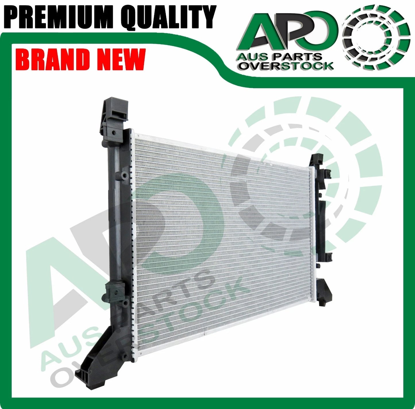 Radiator For VOLKSWAGEN LT 2D 2.3L Petrol / 2.5TDi 2.8TDi 5/1996-On