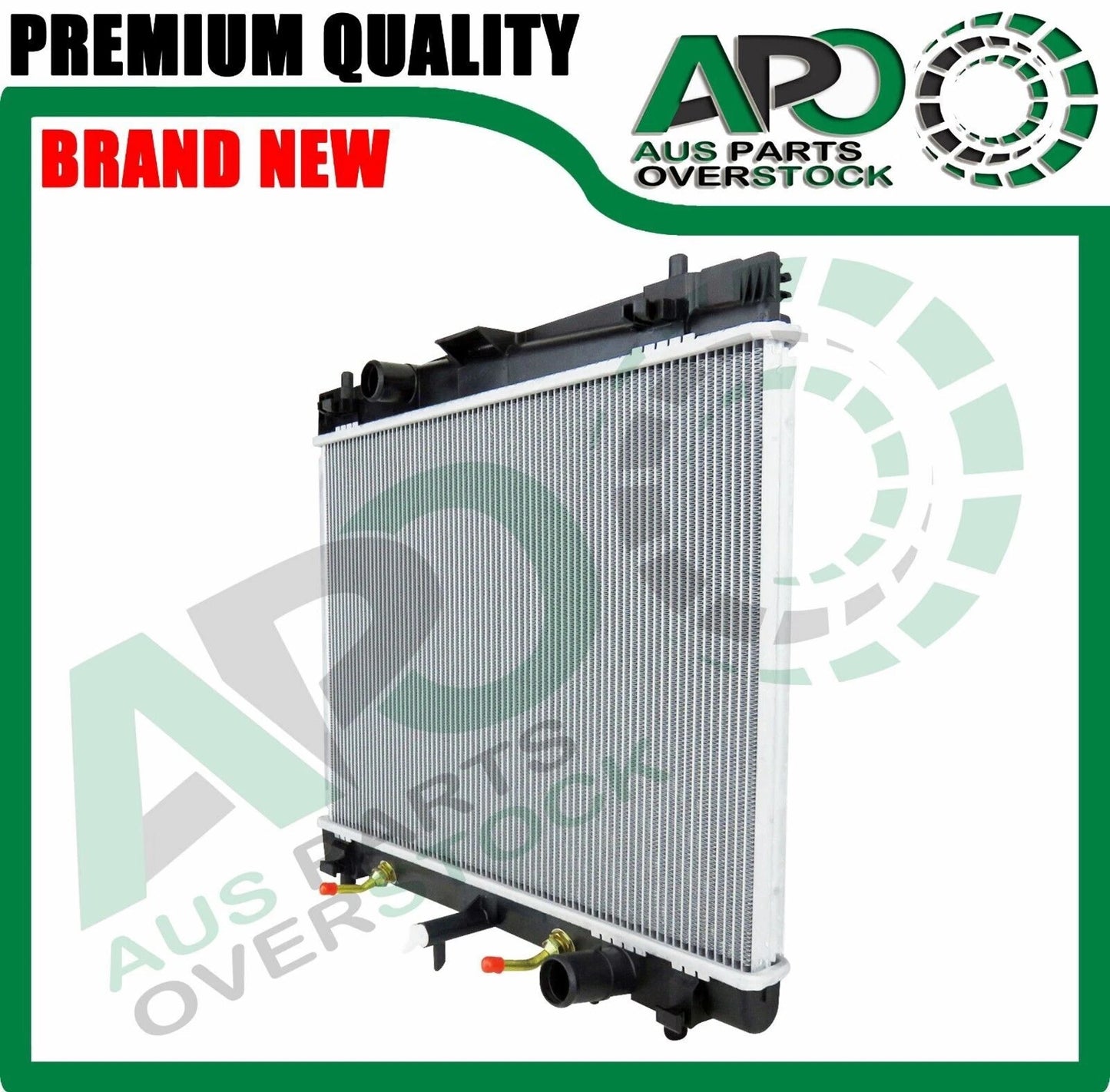 Radiator for TOYOTA Yaris NPC90 NPC91 NPC130 NPC131 Auto Manual 2005-ON
