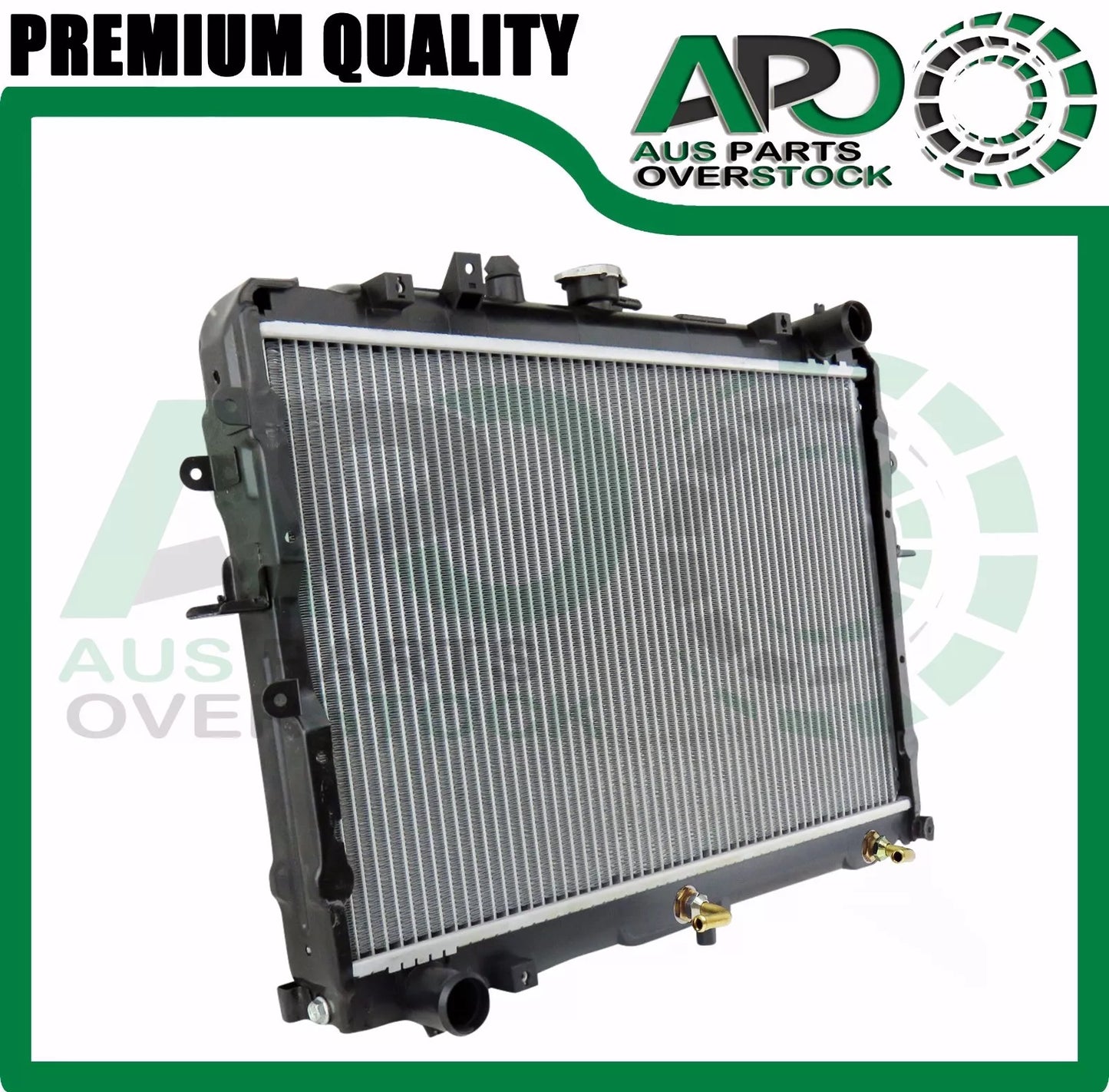 Radiator MAZDA FORD ECONOVAN MAXI VAN PETROL Auto Manual 85-00