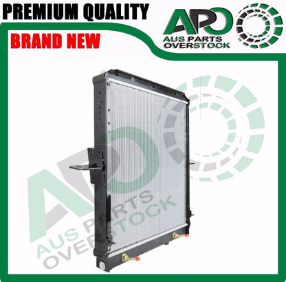 Radiator For ISUZU NPR NQR NRR Diesel Auto Manual 2004-On 620mm Core Height