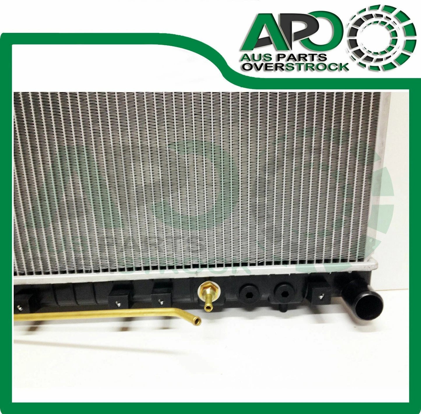 Radiator For HYUNDAI SONATA Auto Manual 7/1993-4/1998