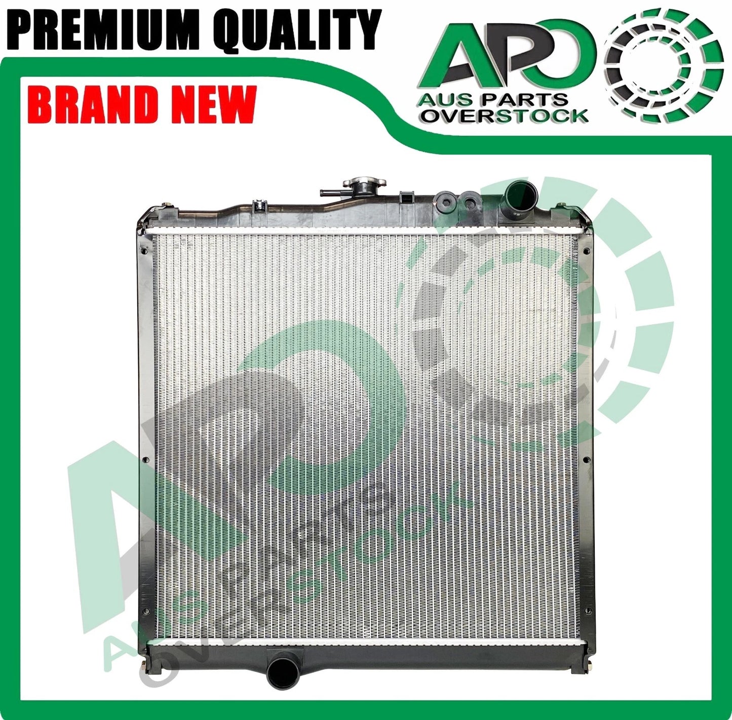 Radiator For Mitsubishi Fuso FK FM / Fighter SN SM Core Height 570mm