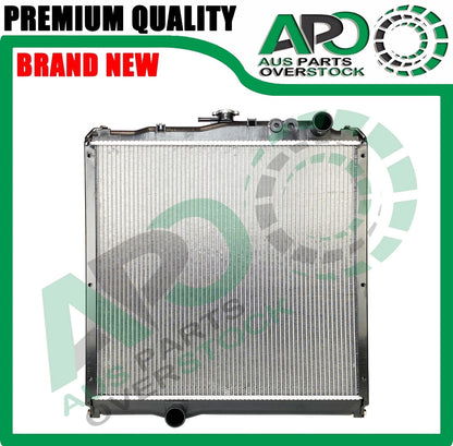 Radiator For Mitsubishi Fuso FK FM / Fighter SN SM Core Height 570mm