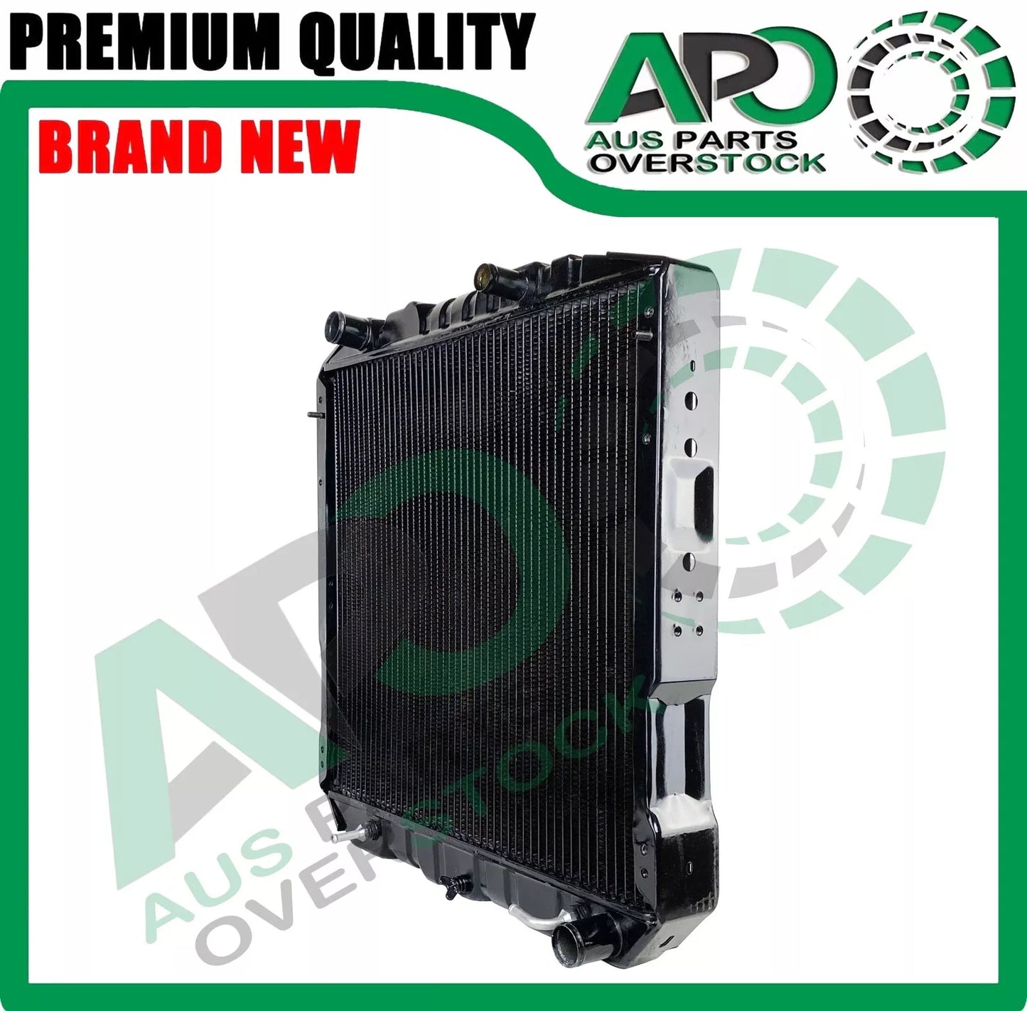 Copper Radiator for Toyota DYNA COASTER HDB50 HDB51 HZB50 Auto Manual 1995-2004