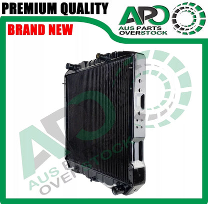 Copper Radiator for Toyota DYNA COASTER HDB50 HDB51 HZB50 Auto Manual 1995-2004