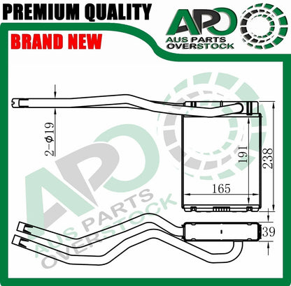 Heater Core For FORD Focus LS LT LV 06/2005 -7/2011
