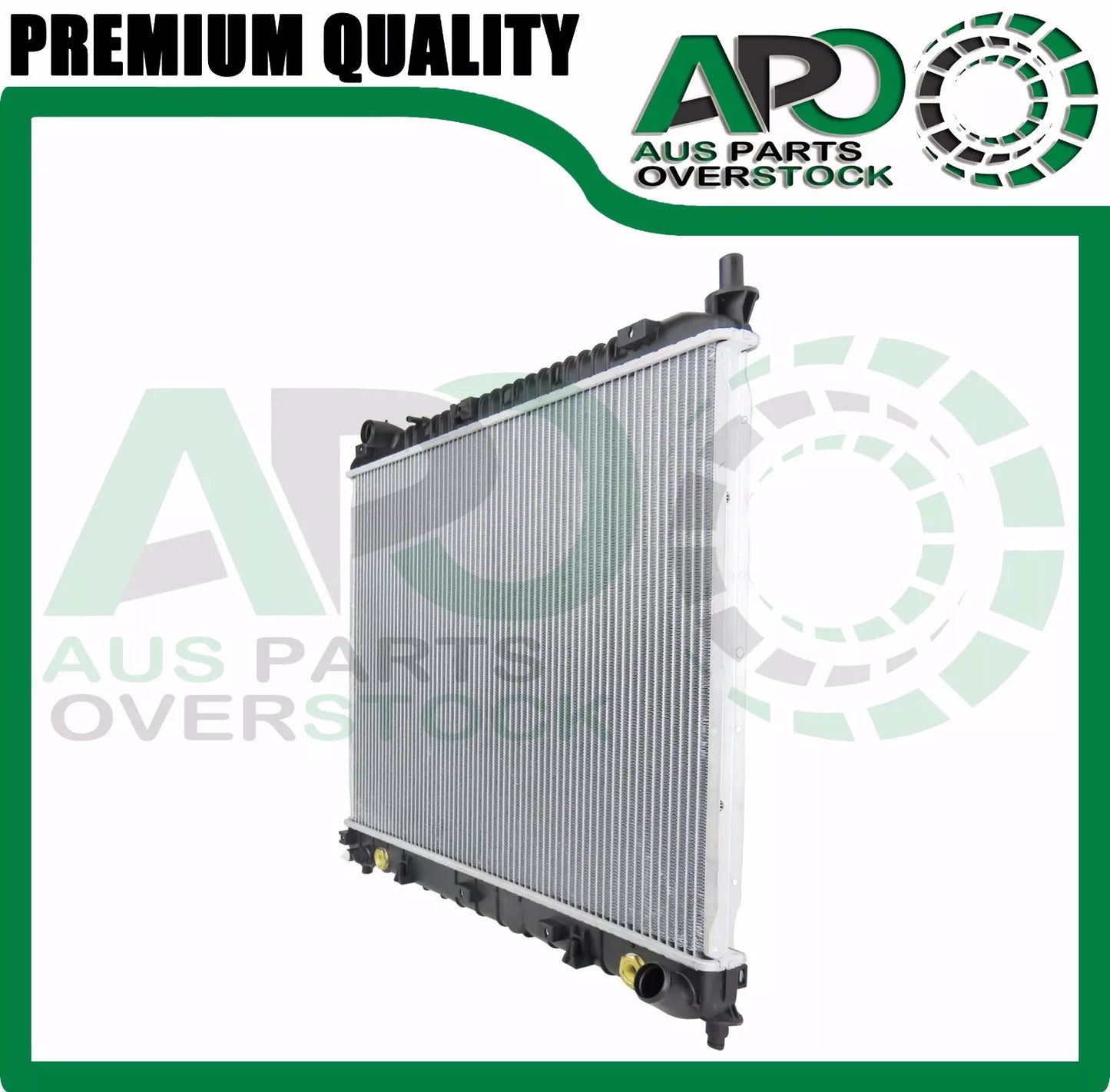 Radiator SSANGYONG REXTON 2.7L Turbo Diesel Auto Manual 2002-On