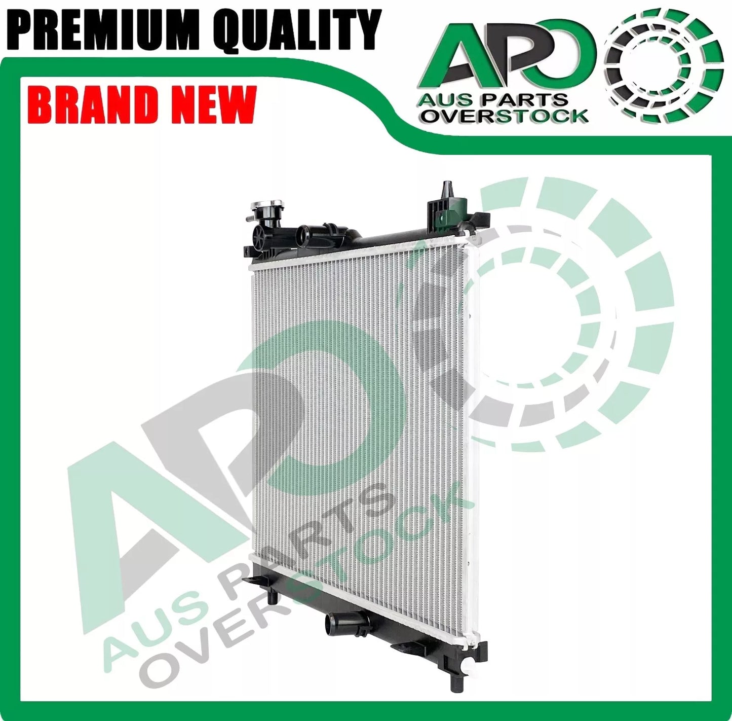 Radiator SUZUKI IGNIS FM 1.2L Petrol / Hybrid Auto Manual 10/2016-On