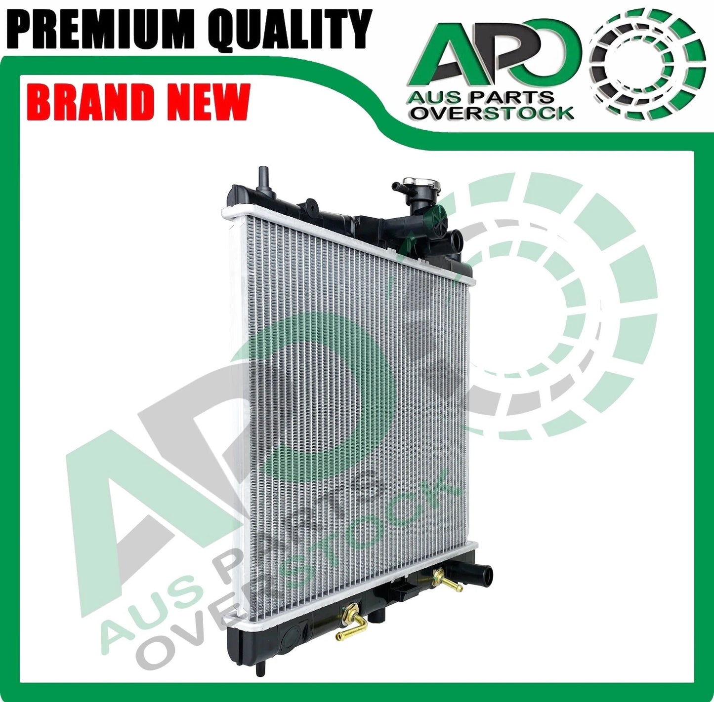 Radiator For NISSAN Micra K12 Auto Manual 2007-2010