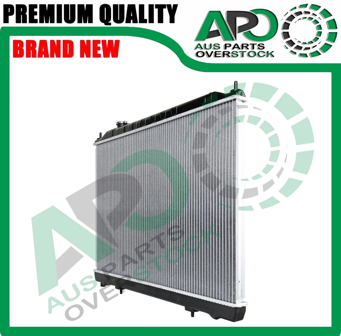 Heavy Duty Radiator For NISSAN ELGRAND E50 E51 2.5L 3.5L 2000-2008