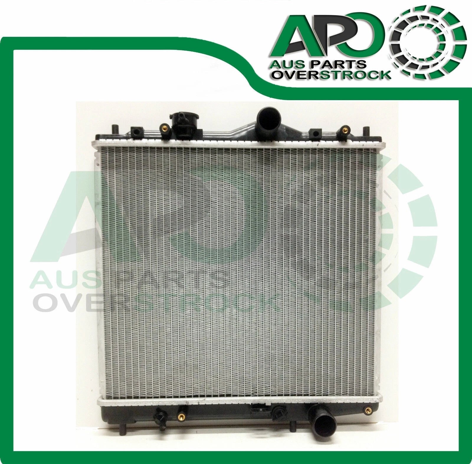 Heavy Duty Radiator Mitsubishi Lancer COLT Mirage CC 1992-5/1996 Manua ...