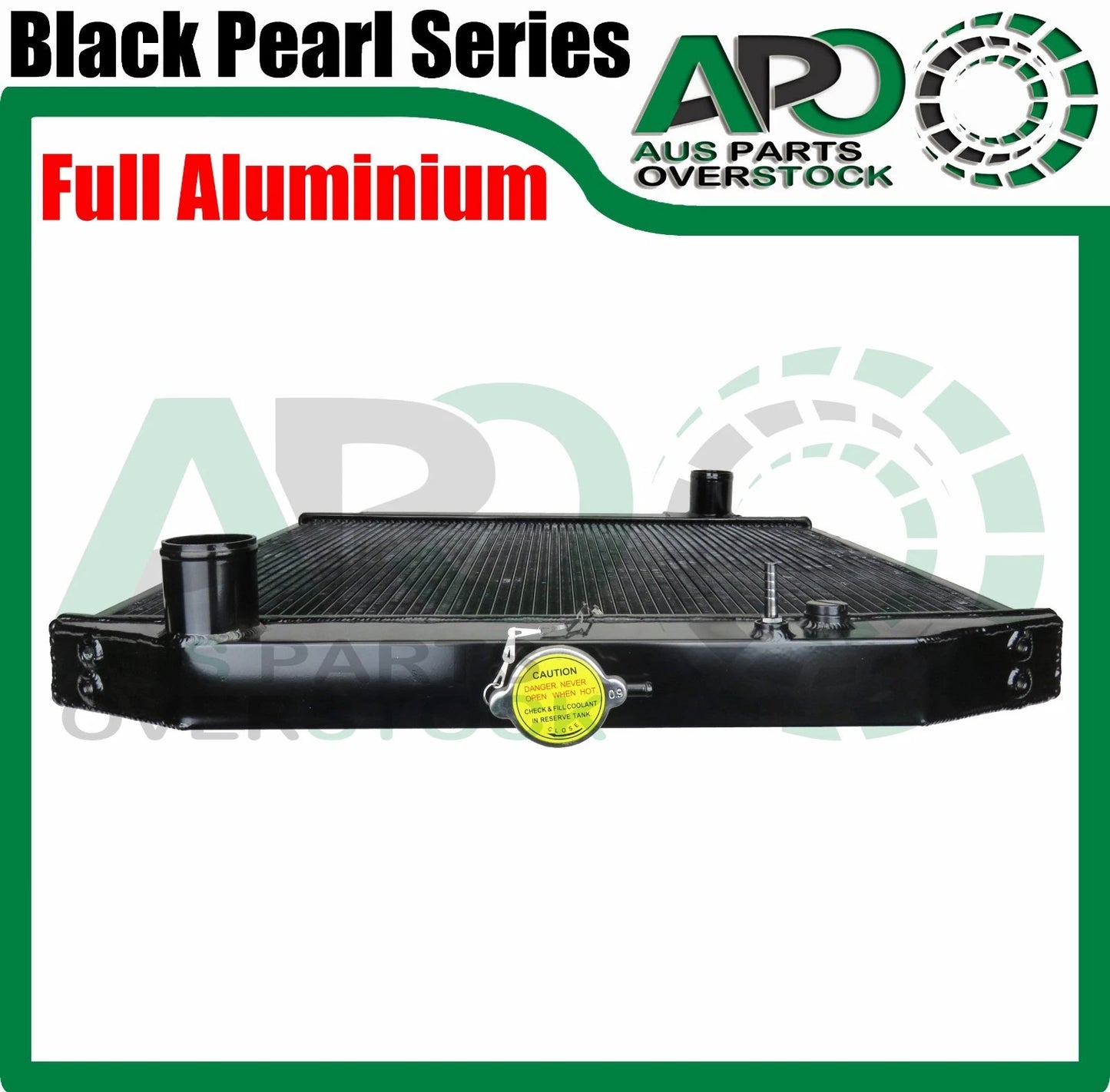 Full Alloy Radiator For Hino Ranger Pro FC4J JO7E J05CT 6.4L Manual 2003-2008