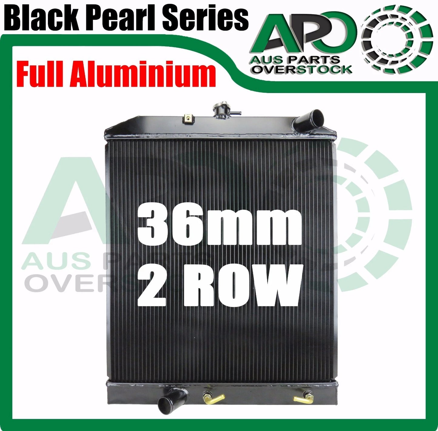 Full Alloy Radiator Hino Dutro XZU404 XZU414 XZU424 4.6L Auto Manual 2003-2007