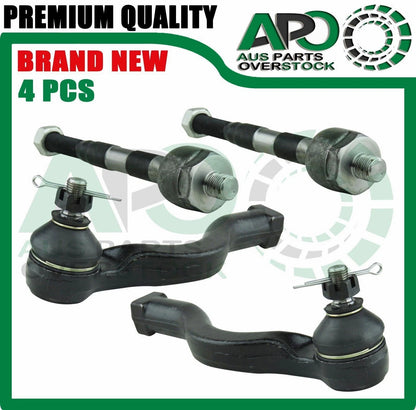 MISTUBISHI PAJERO NM NP 2000-2006 inner & Outter Tie Rod End 4PCS
