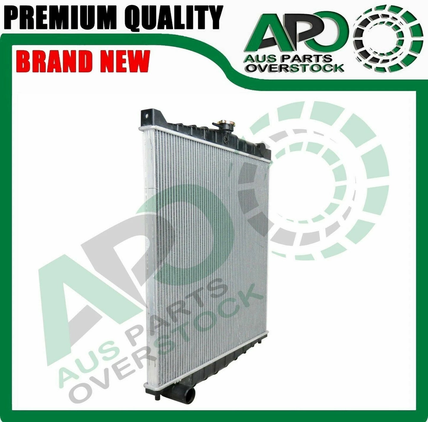 Radiator For NISSAN UD TRUCK KC MK 1999-On *650mm hose on grill side