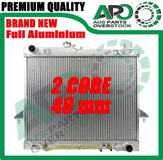 Full Alloy Radiator HOLDEN Colorado RC Rodeo RA 2.4L 3.5L Petrol 3.0L Diesel 02-