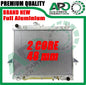 Full Alloy Radiator HOLDEN Colorado RC Rodeo RA 2.4L 3.5L Petrol 3.0L Diesel 02-
