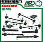 Ball Joint Tie Rod End Stabilizer Sway Bar Link 10 PCS For HYUNDAI TUCSON JM