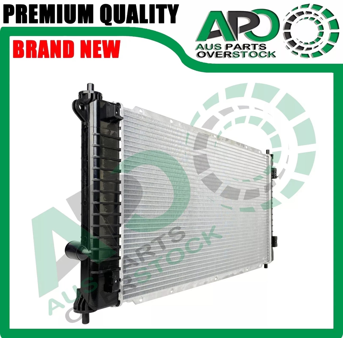 Radiator SSANGYONG KORANDO C200 2.0L Petrol 2.0L Turbo Diesel 2010-2019