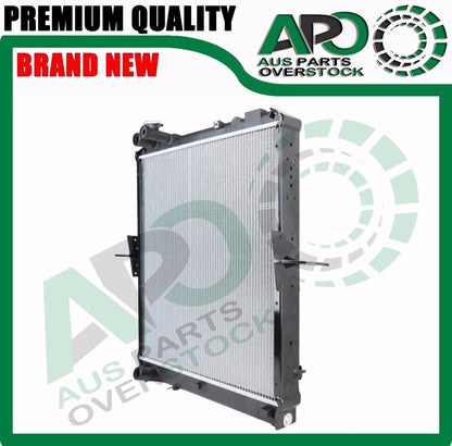 Radiator For ISUZU NPR NQR NRR Diesel Auto Manual 2004-On 620mm Core Height