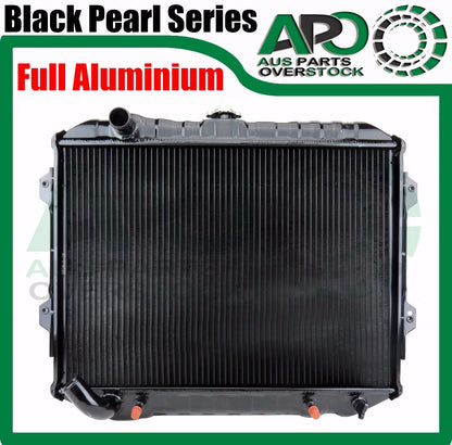 3 Row Full Alloy Radiator For Mitsubishi Pajero 3L NA NB NC ND NE NF NG NH NJ NK