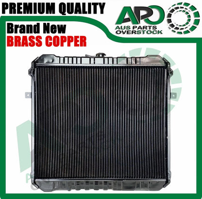 Copper Brass Radiator For DAIHATSU DELTA V98 V99 V116 V118 V119 Manual
