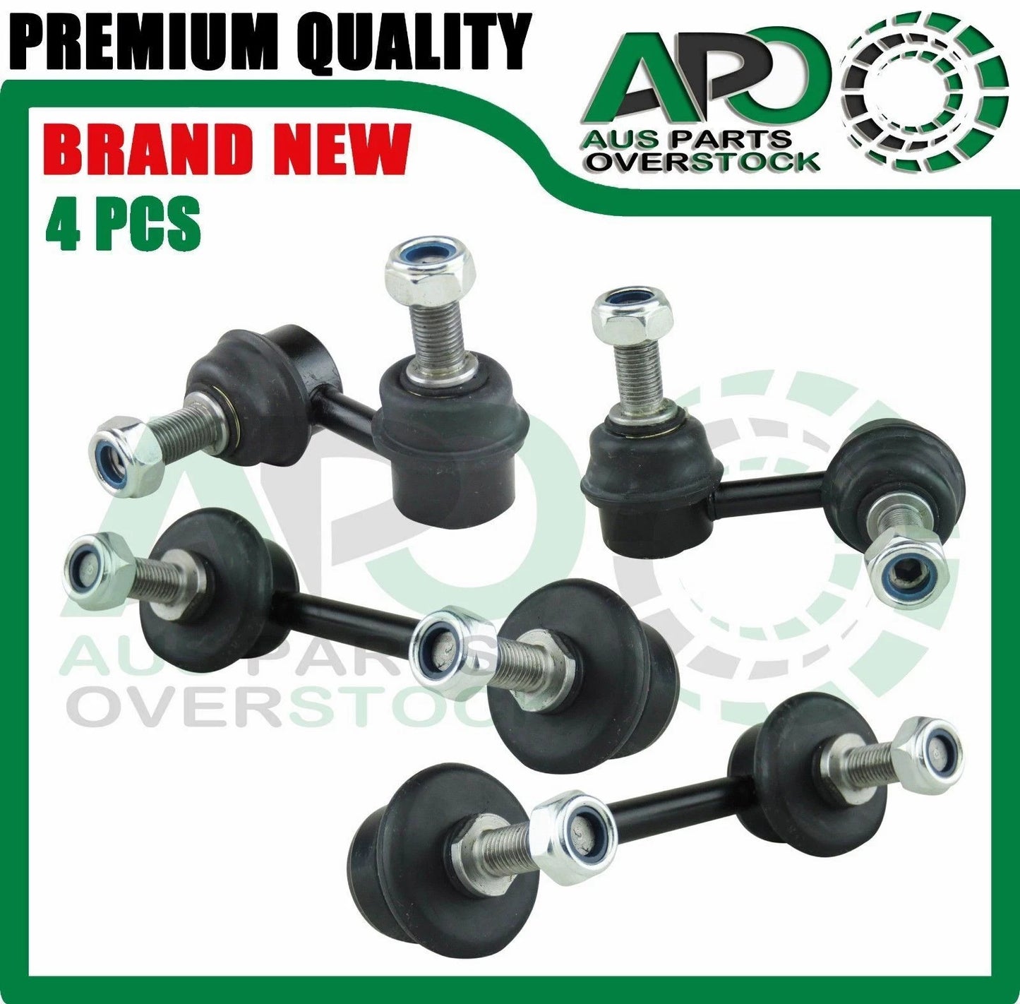 Front & Rear Stabiliser Sway Bar Link Kit For NISSAN X-TRAIL T30 2000-2007