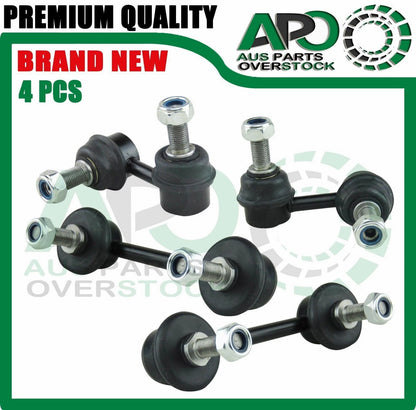 Front & Rear Stabiliser Sway Bar Link Kit For NISSAN X-TRAIL T30 2000-2007