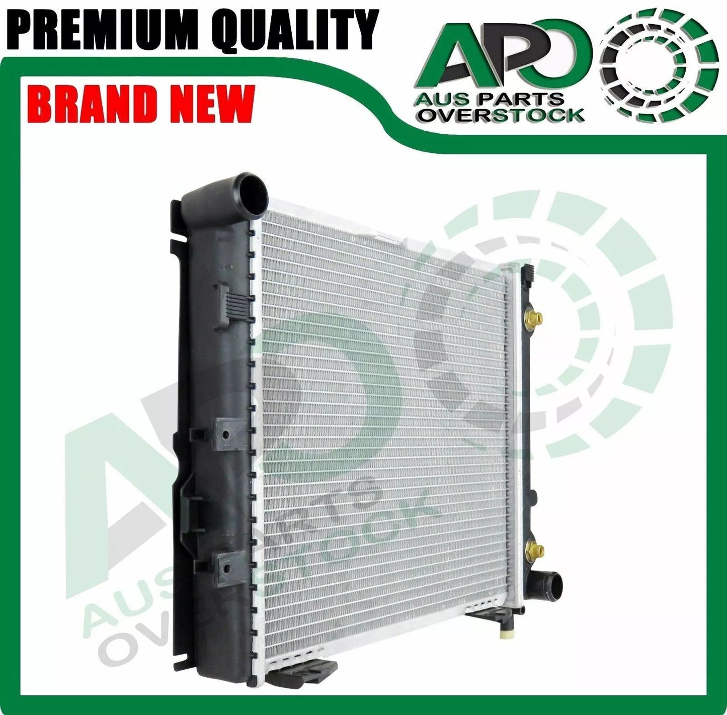 Radiator For Mercedes W124 200E 220E 230E Auto Manual 9/1984-7/1993