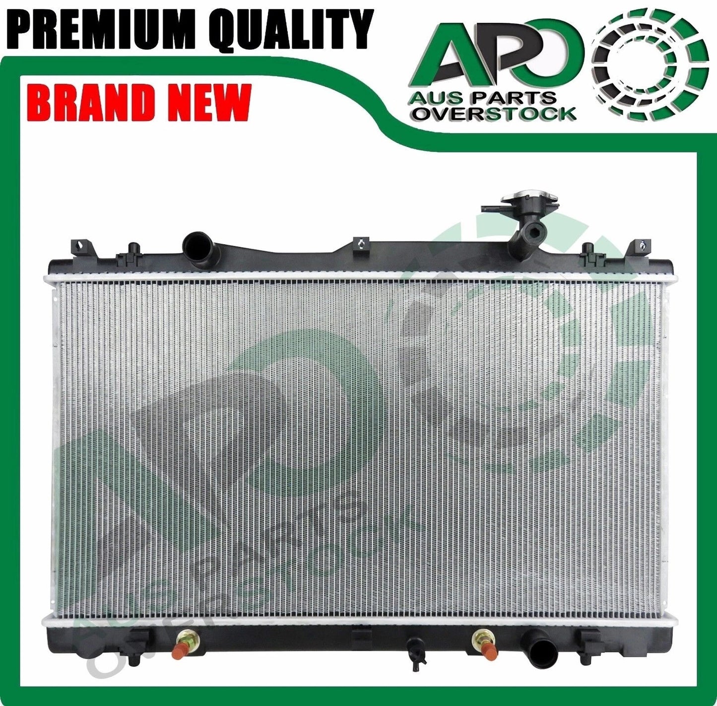 Radiator SUZUKI KIZASHI FR 2.4L 4Cyl 2010-On Auto Manual