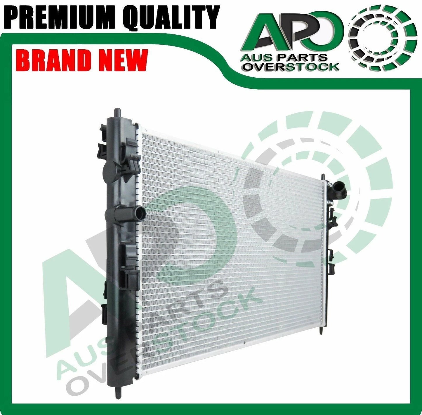 Radiator For MITSUBISHI ASX XA XB 1.6L Diesel Manual 2010-On