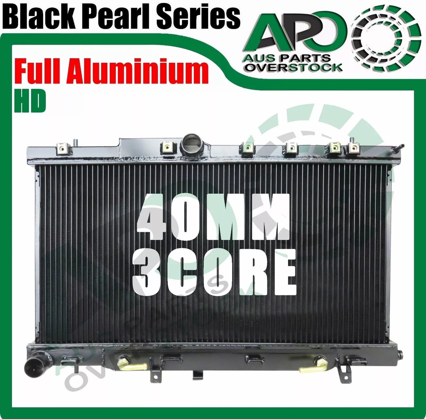 Full Aluminium Radiator for SUBARU Impreza WRX GG GD S44 Turbo/ Twin Turbo B4