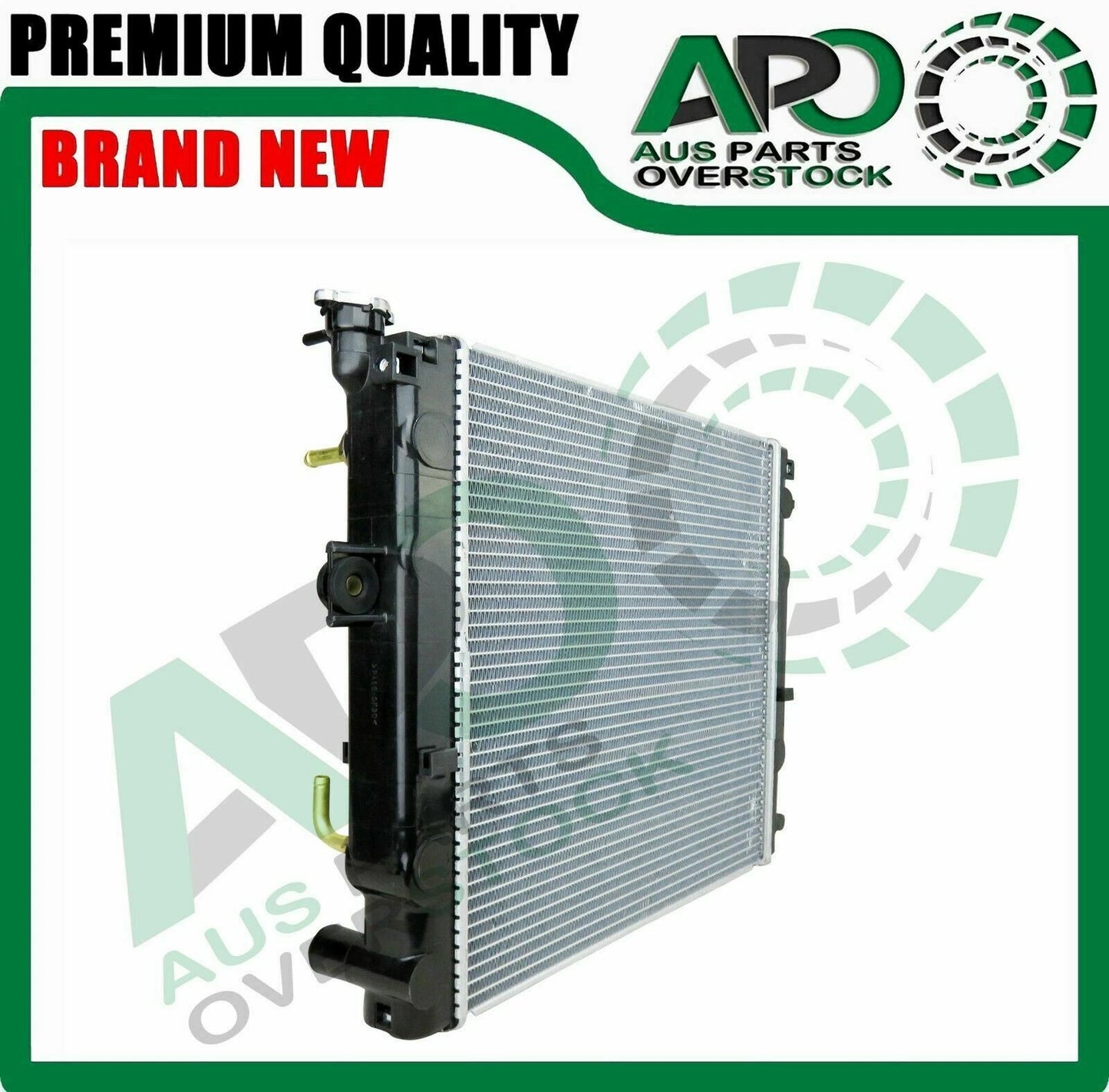 Premium Quality Radiator For Toyota Forklift *CORE 480 X 438mm