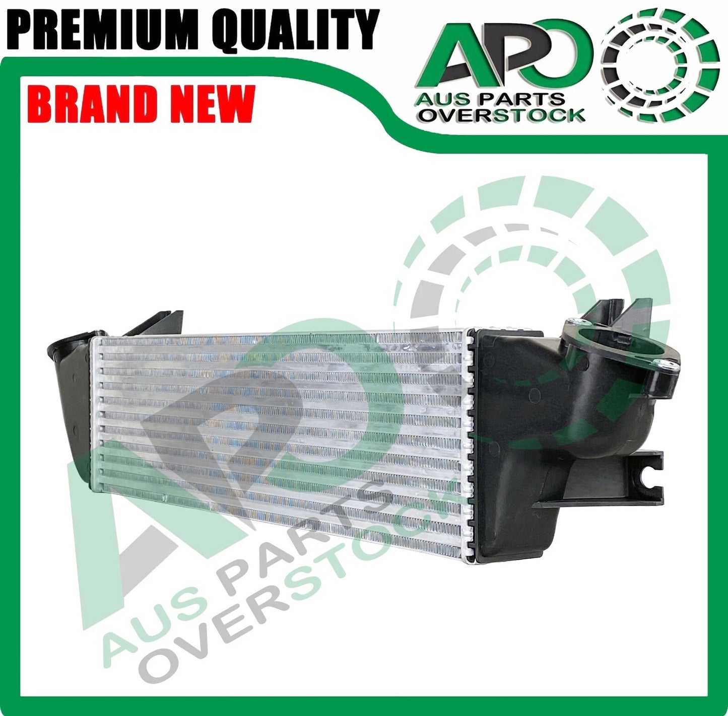 Intercooler For Mitsubishi PAJERO SPORT QE QF / Triton MQ MR 2.4T Diesel 15-