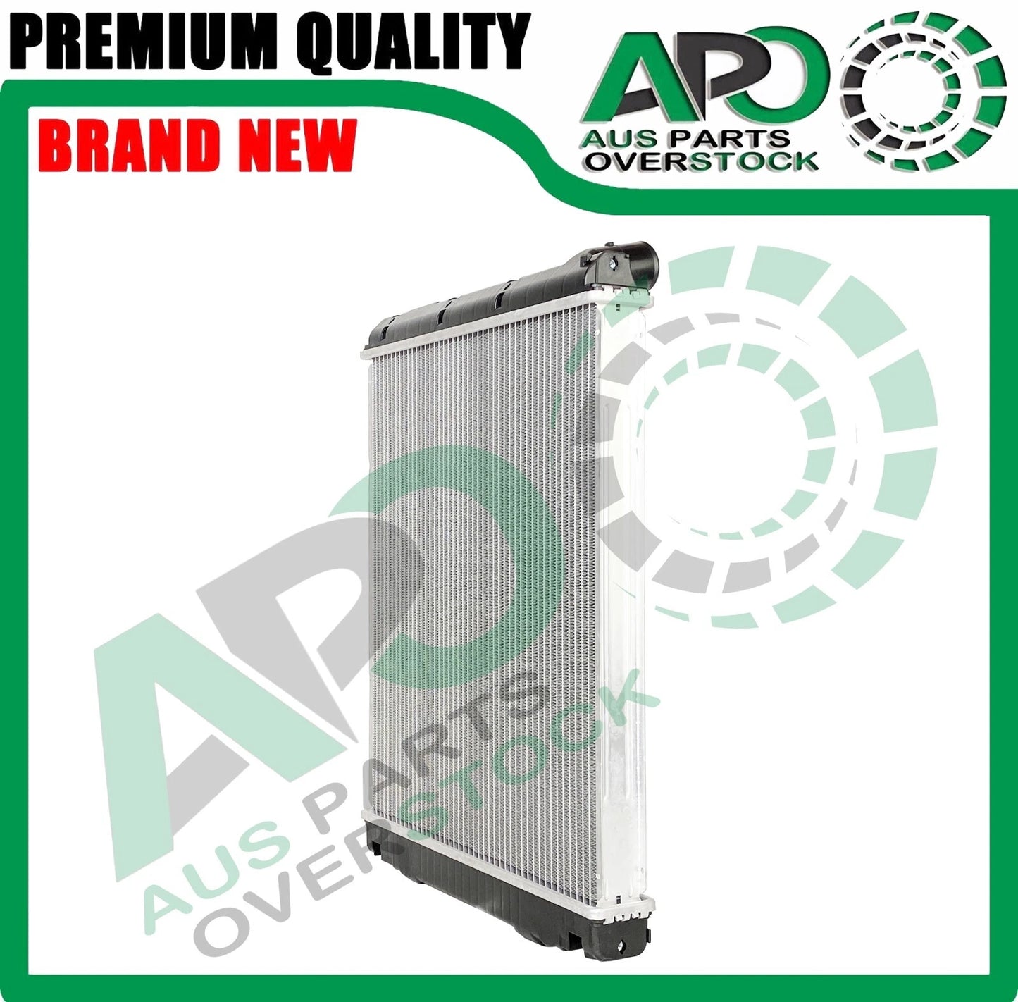 Radiator For MITSUBISHI CANTER FUSO FE 7 8 83P 84P 2007-ON 525mm Height