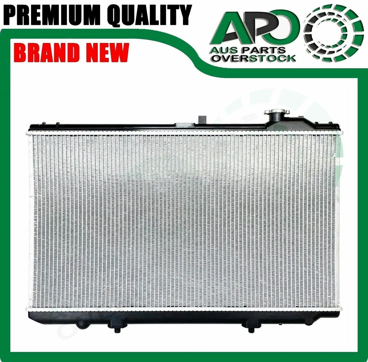 Radiator Fit For TOYOTA CROWN MAJESTA UZS171 UZS173 UZS175 1999-2004