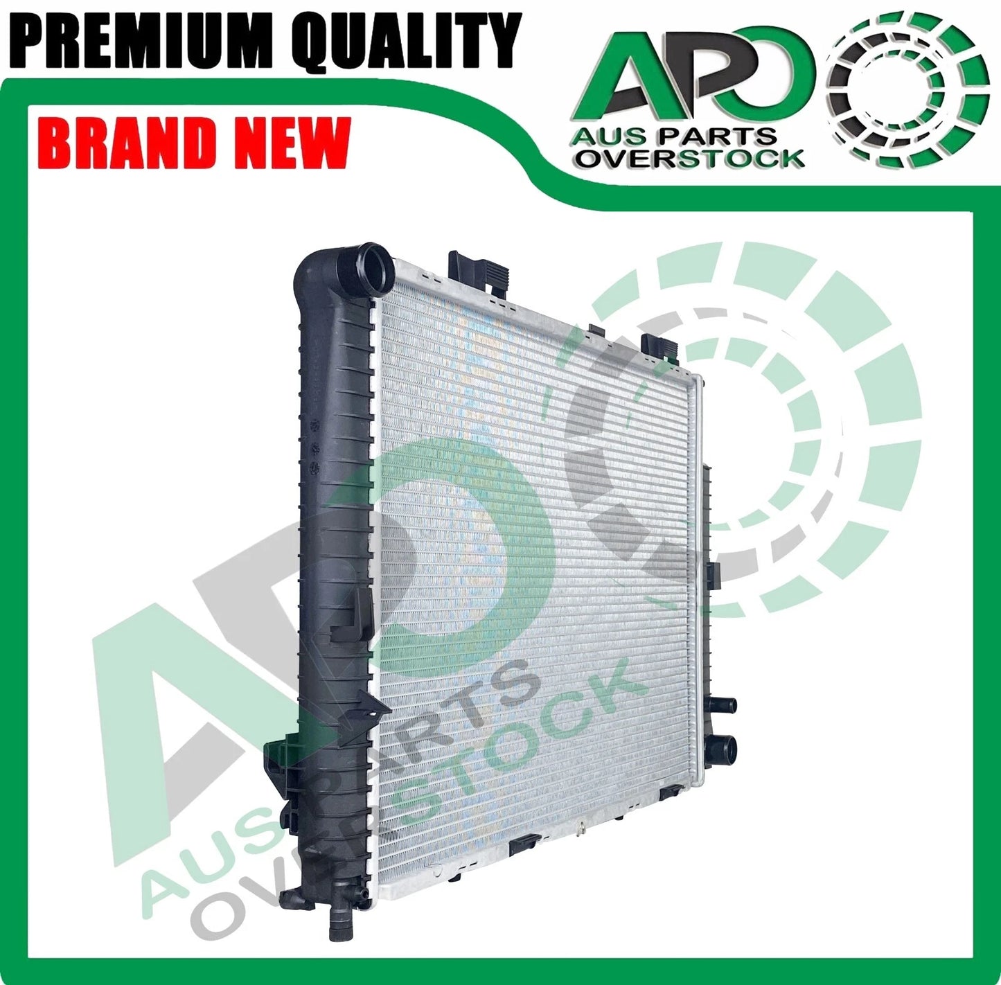 Radiator For MERCEDES E Class W210 E300 E300D 3.0L Diesel 1995-1999