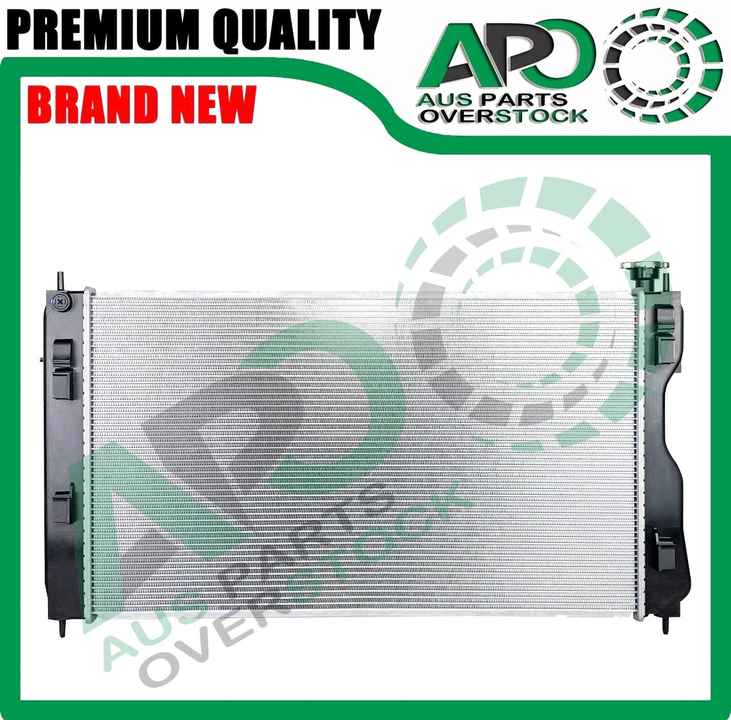 Radiator for SUBARU IMPREZA GK GT 2.0L Petrol Auto Manual 2016-On